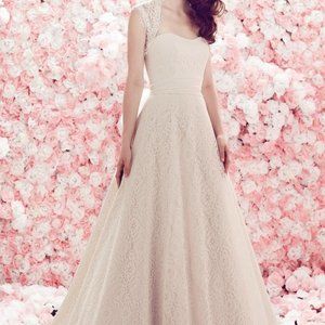 Mikaella Ivory Wedding Dress